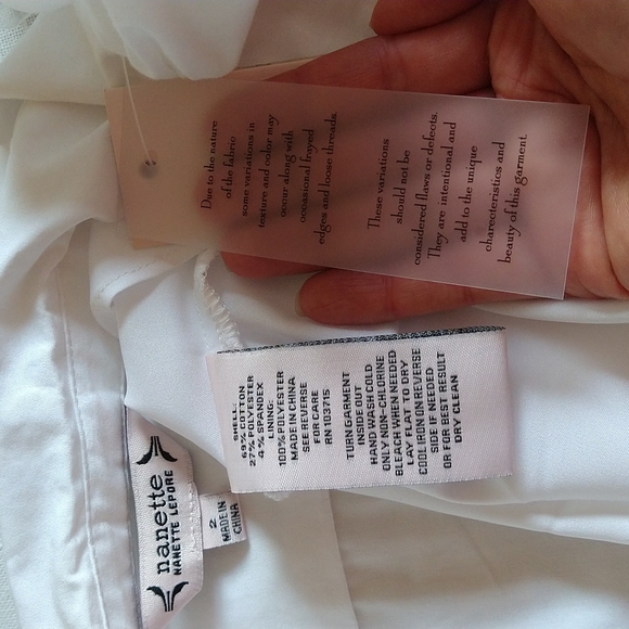 Nanette lepore white mini dress - Picture 17 of 17